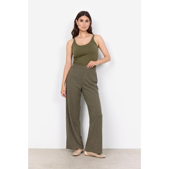 NWT SOYA CONCEPT Pylle Olive Tank Top - Picture 2 of 5